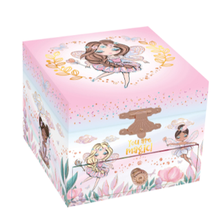 Fairy Musical Jewelry Box