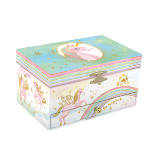 Unicorn Musical Jewelry Box Deluxe