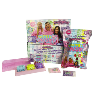 MushyKinz Mystery 3 Pack Squishy Collectible