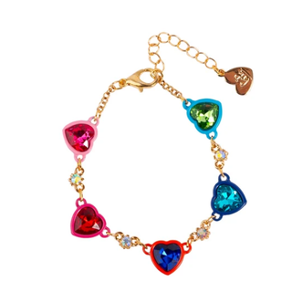 Candy Hearts Bracelet