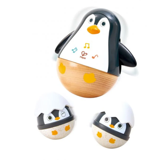 Wobbling Penguin Family