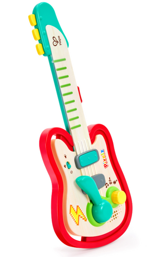 Rainbow Rock Guitar