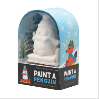 Paint a Ceramic - Penguin