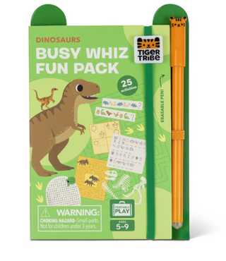 Busy Whiz Fun Pack - Dinosaurs