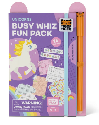 Busy Whiz Fun Pack - Unicorns