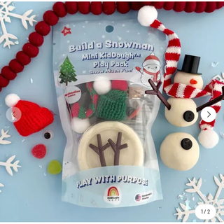 Build A Snowman Mini Dough