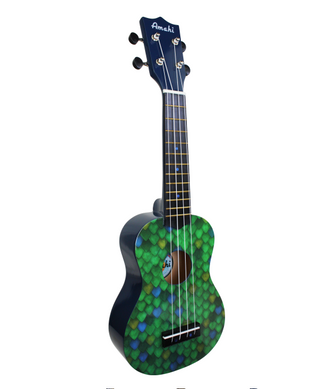 Amahi Ukelele - Dragon Scales