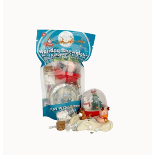 Holiday Snowglobe Mini Dough