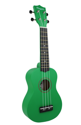 Amahi Penguin Ukulele - Shamrock Green