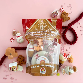 Gingerbread Village Play Kit