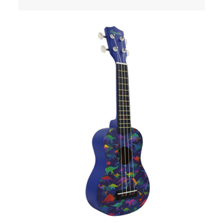 Amahi Ukelele - Dinosaur Design