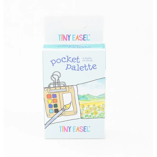 Tiny Easel Pocket Pallete