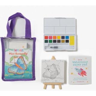 Tiny Easel Mini Butterfly Art Kit