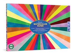 Rainbow Watercolor Pad