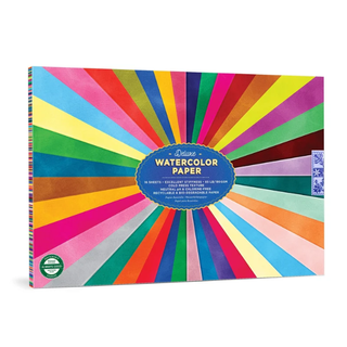 Rainbow Watercolor Pad