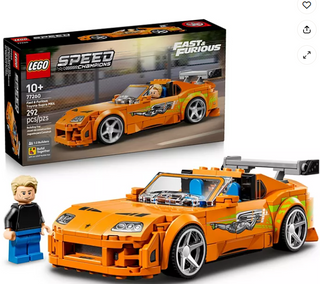The Fast and The Furious Toyota Supra MK4