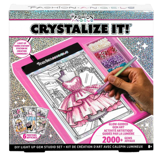 Crystalize It! Light-Up Studio - Fashion