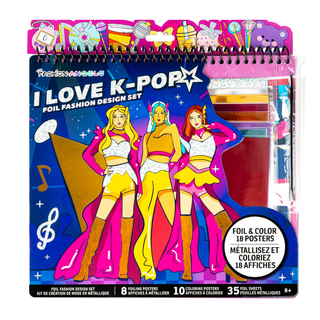 K-POP Foil Fashion Design Portfolio