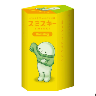 SMISKI Mini Figures Dressing Series Blind Box