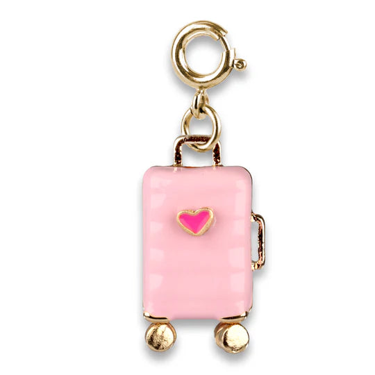 CHARM IT! Charm Gold Suitcase
