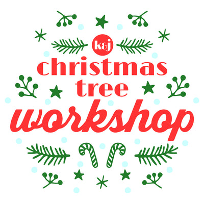 Christmas Tree Workshop Sunday Nov 30th 1:00pm