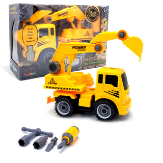 Construct A Truck - Excavator