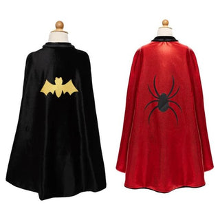 Reversible Spider/Bat Flowing Cape 