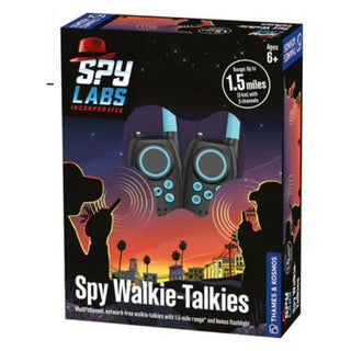 Spy Labs: Spy Walkie Talkies 