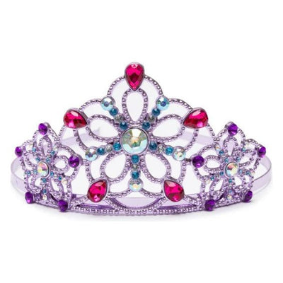 Bejewelled Tiara Lilac