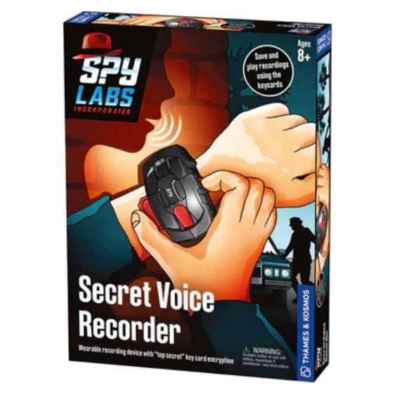 Spy Labs: Secret Voice Recorder