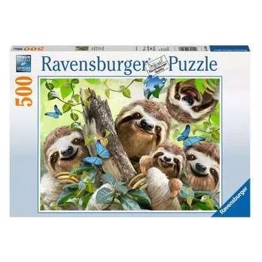 Sloth Selfie 500 pc Puzzle