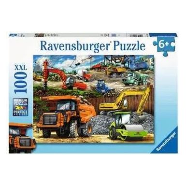 Construction Vehicles 100 pc Puzzle