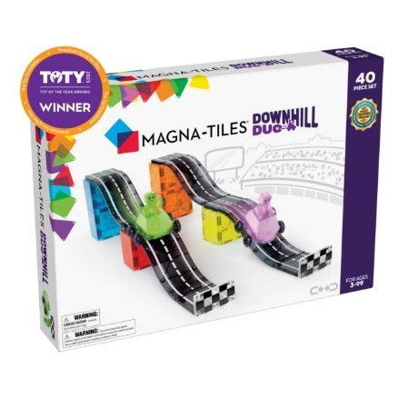 Magna-Tiles Downhill Duo 40 Piece Set