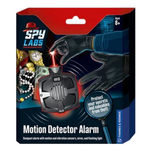 Spy Labs: Motion Detector Alarm