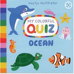 My Colorful Quiz - Ocean