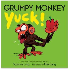 Grumpy Monkey Yuck!