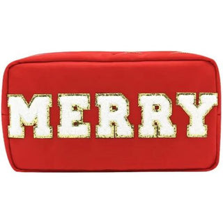 Varsity Nylon Bag - Merry