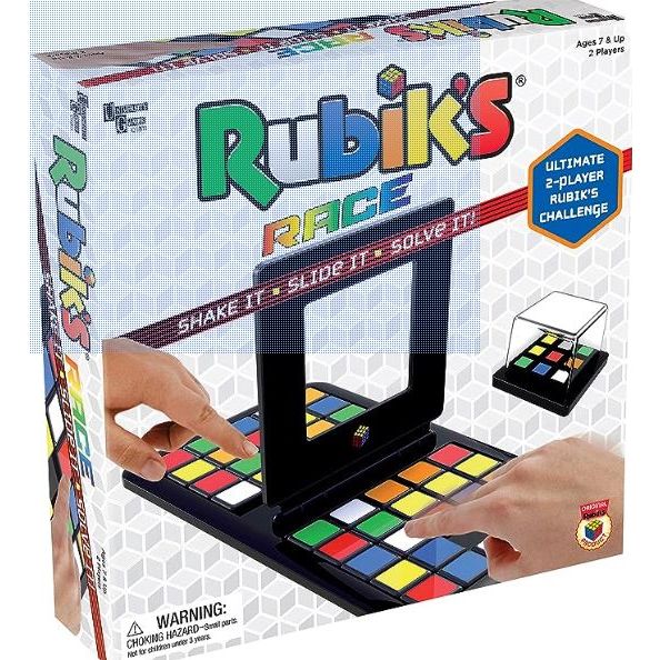 Rubik's Race Game