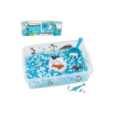 Sensory Bins Artic Adventure