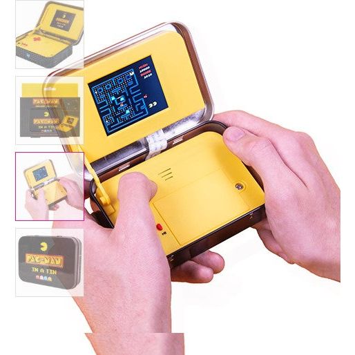 PAC-MAN Arcade in a Tin