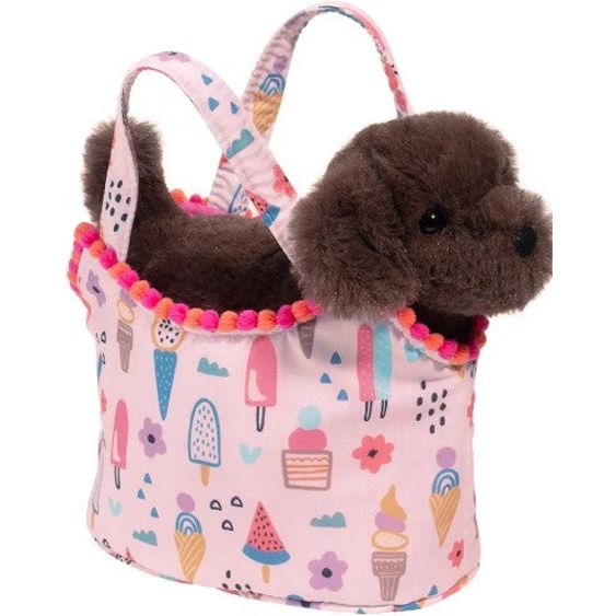 Pet Sak with Puppies Cover
