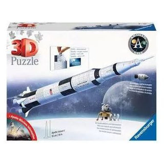 Apollo Saturn V Rocket 3D Puzzle 