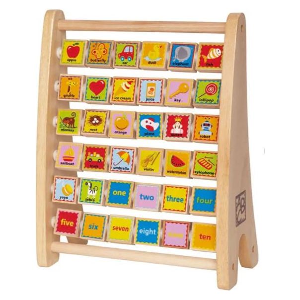 Alphabet Abacus