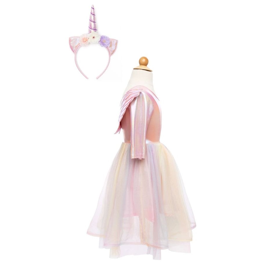 Alicorn Dress with Wings and Headband Cover