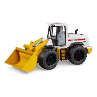 Wheel Loader - Yellow / White