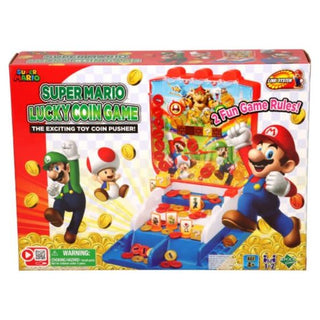 Super Mario Lucky Coin Game