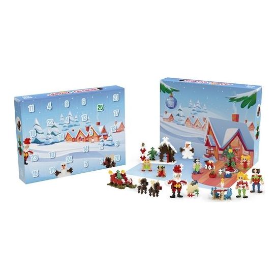 Plus Plus Advent Calendar