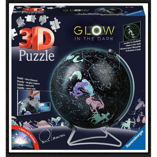 Glow in the Dark Star Globe 3D Puzzle 