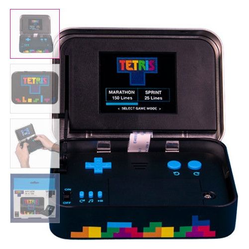 Tetris Arcade in a Tin