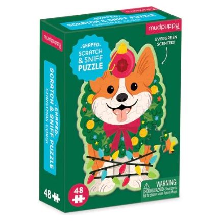 Christmas Scratch & Sniff Mini Puzzle Cover